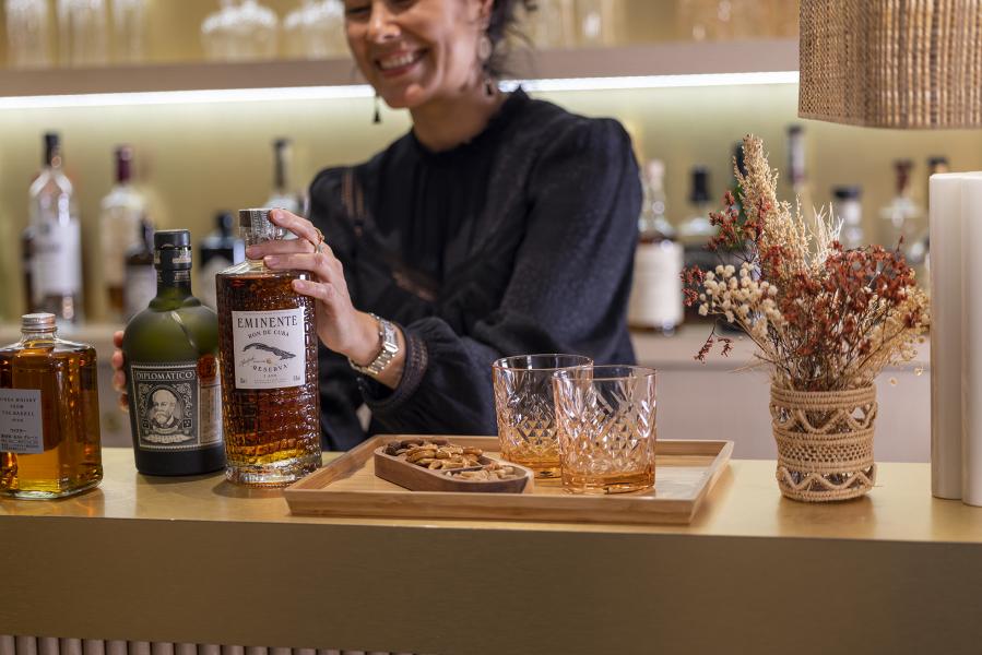 Hôtel Le Bailli - bar