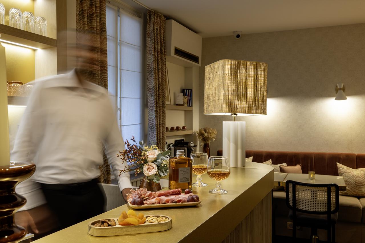 Hôtel Le Bailli - bar