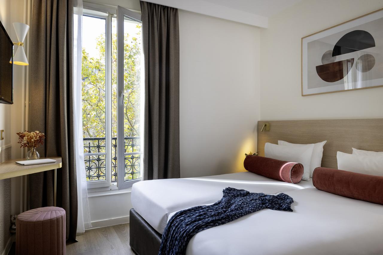 Hôtel Le Bailli - chambre