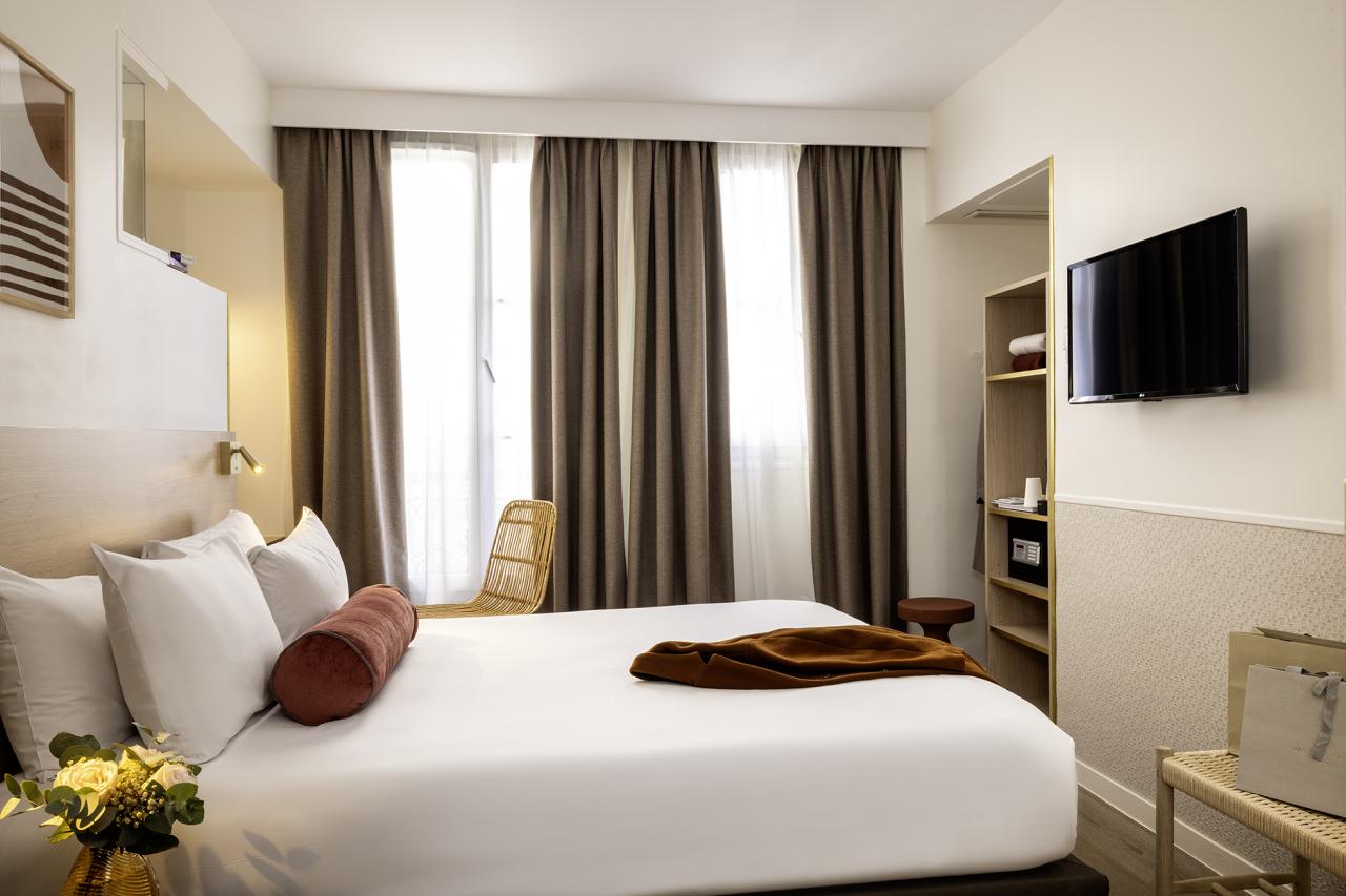 Hôtel Le Bailli - chambre