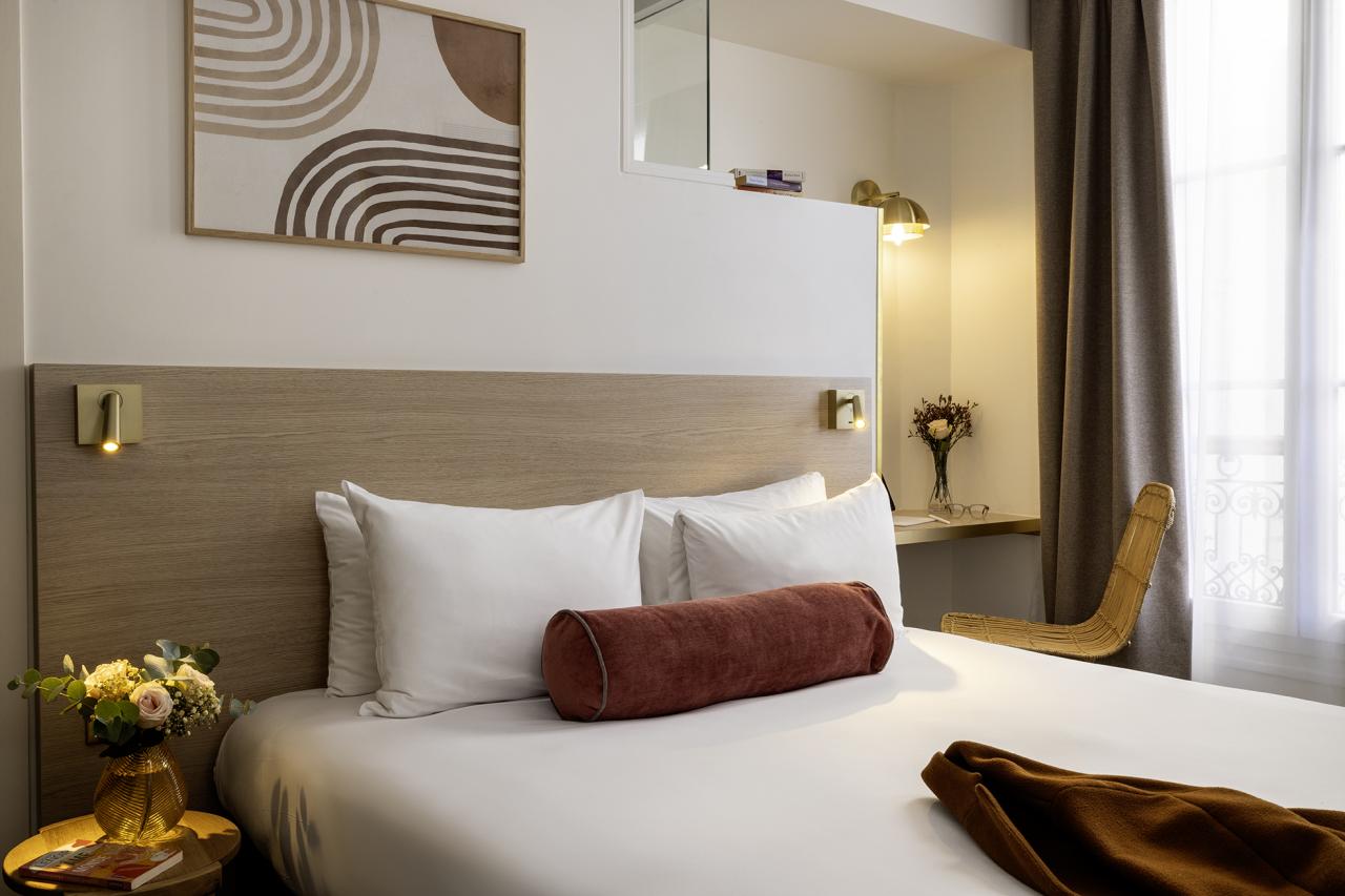 Hôtel Le Bailli - chambre