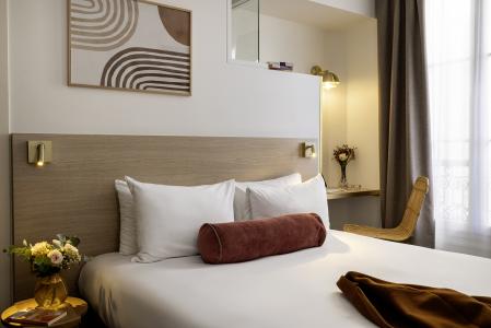 Hôtel Le Bailli - chambre