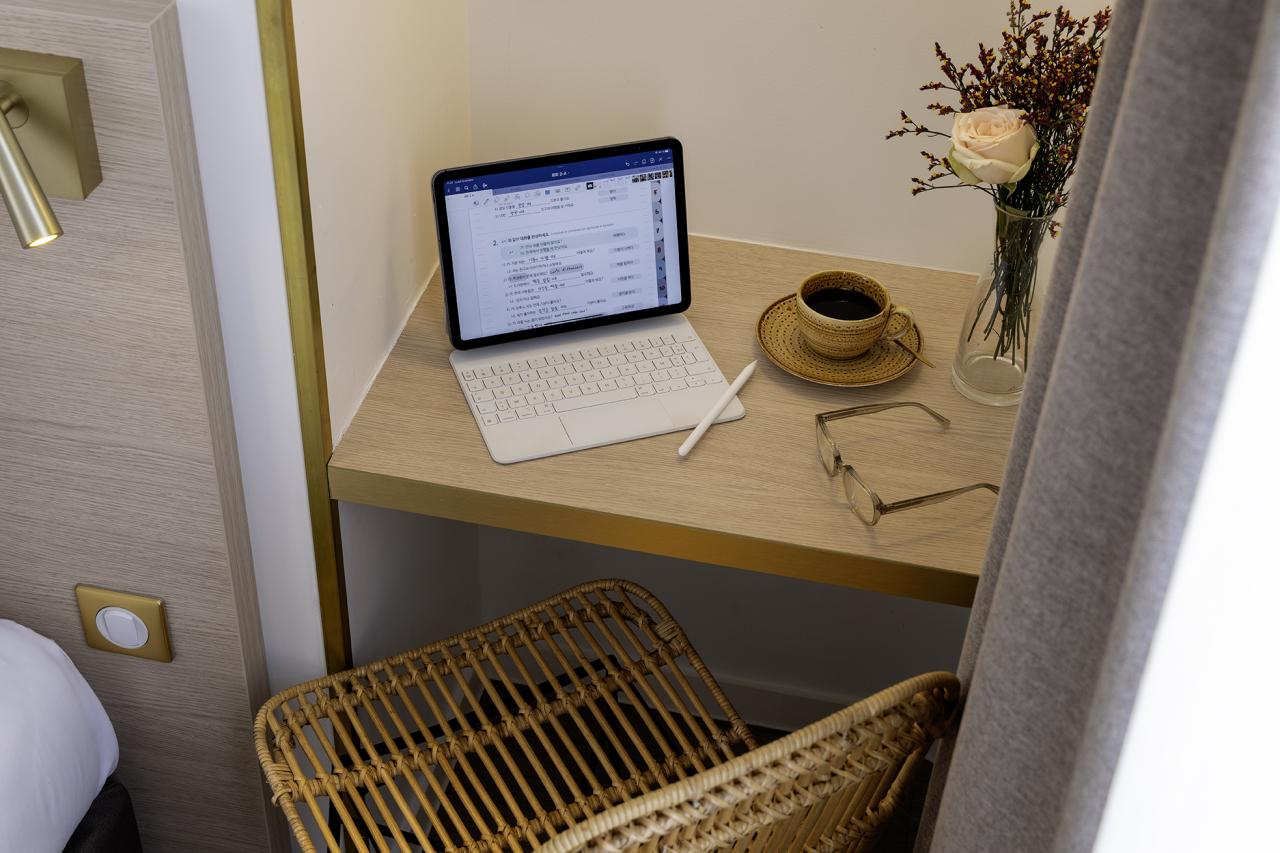 Hôtel Le Bailli - chambre