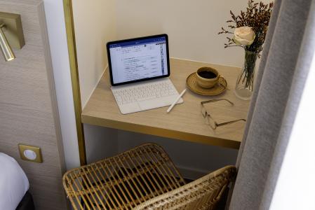 Hôtel Le Bailli - chambre