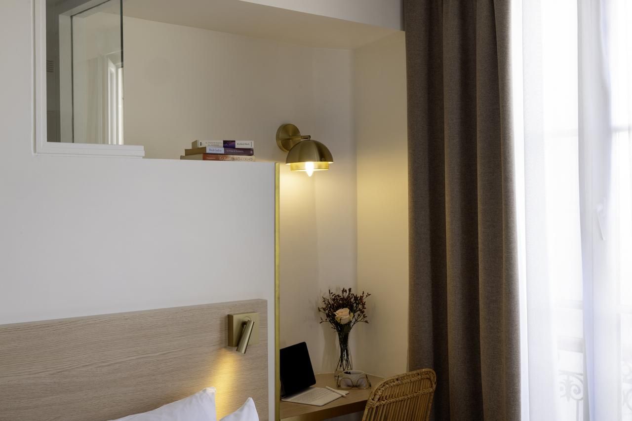 Hôtel Le Bailli - chambre