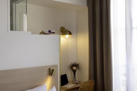 Hôtel Le Bailli - chambre