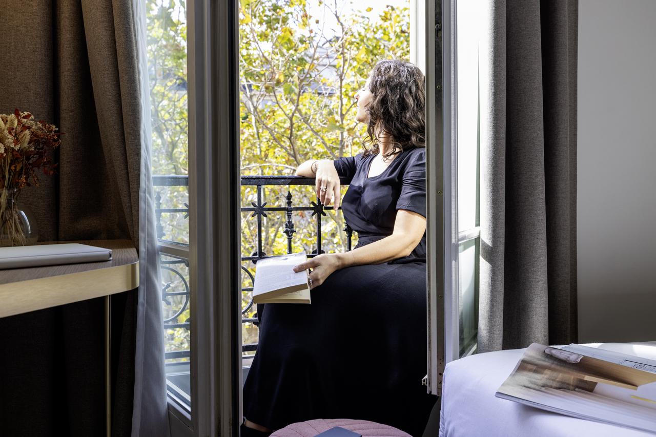 Hôtel Le Bailli - chambre