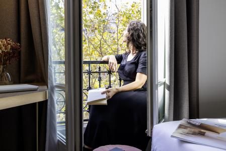 Hôtel Le Bailli - chambre