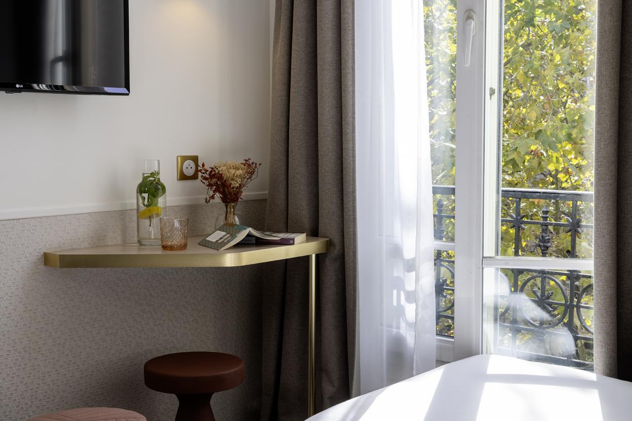 Hôtel Le Bailli - chambre