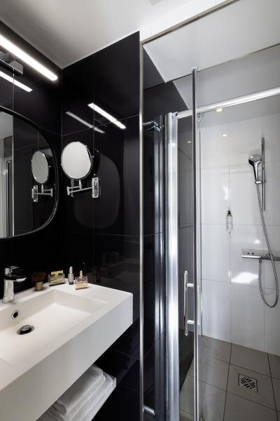 Hôtel Le Bailli - chambre