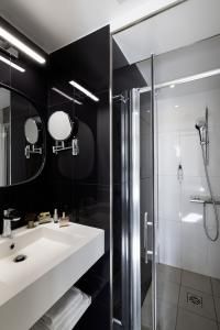 Hôtel Le Bailli - chambre