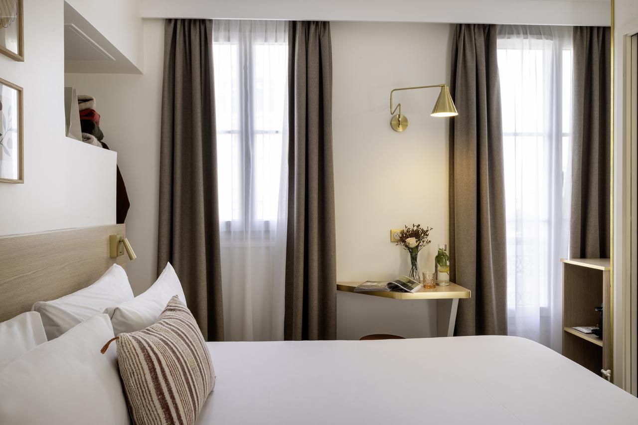 Hôtel Le Bailli - chambre