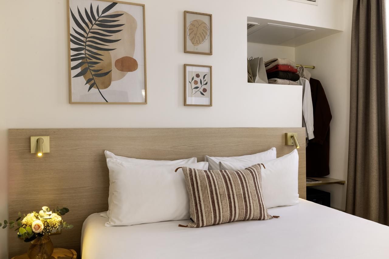 Hôtel Le Bailli - chambre