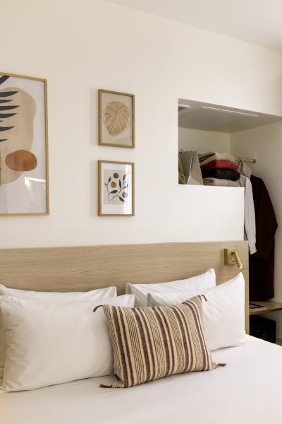 Hôtel Le Bailli - chambre