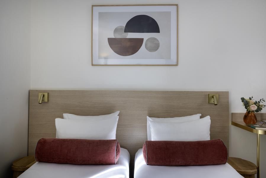 Hôtel Le Bailli - Chambre Twin Standard