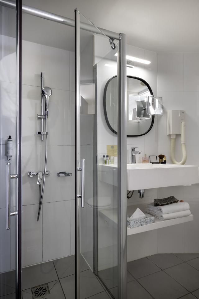 Hôtel Le Bailli - Chambre Twin Standard