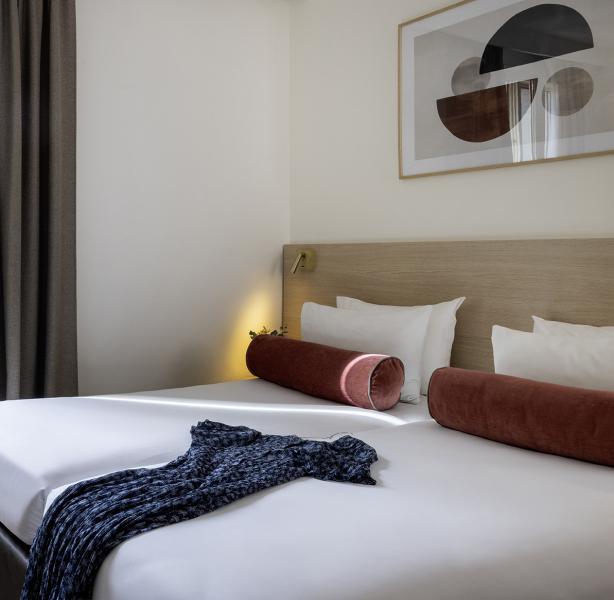 Hôtel Le Bailli - Chambre Twin Standard