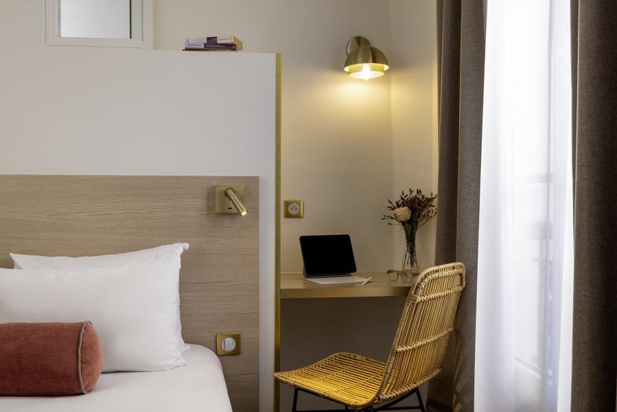 Hôtel Le Bailli - chambres