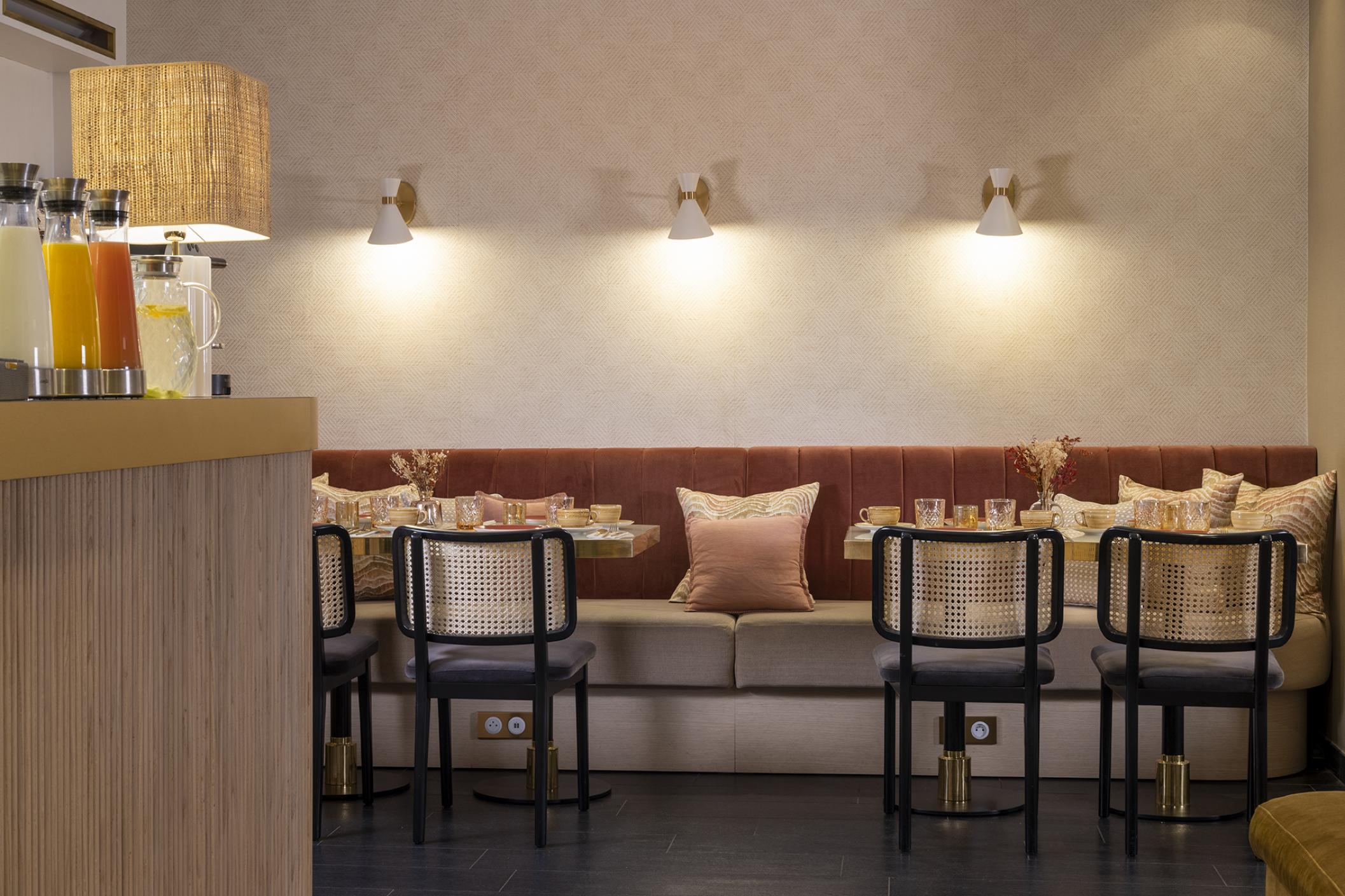 Hôtel Le Bailli - petit déjeuner