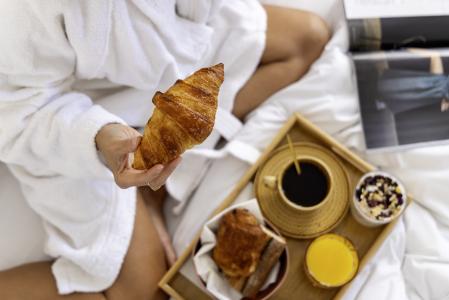 Hôtel Le Bailli - petit déjeuner