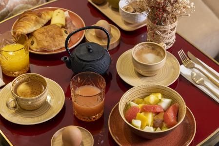 Hôtel Le Bailli - petit déjeuner