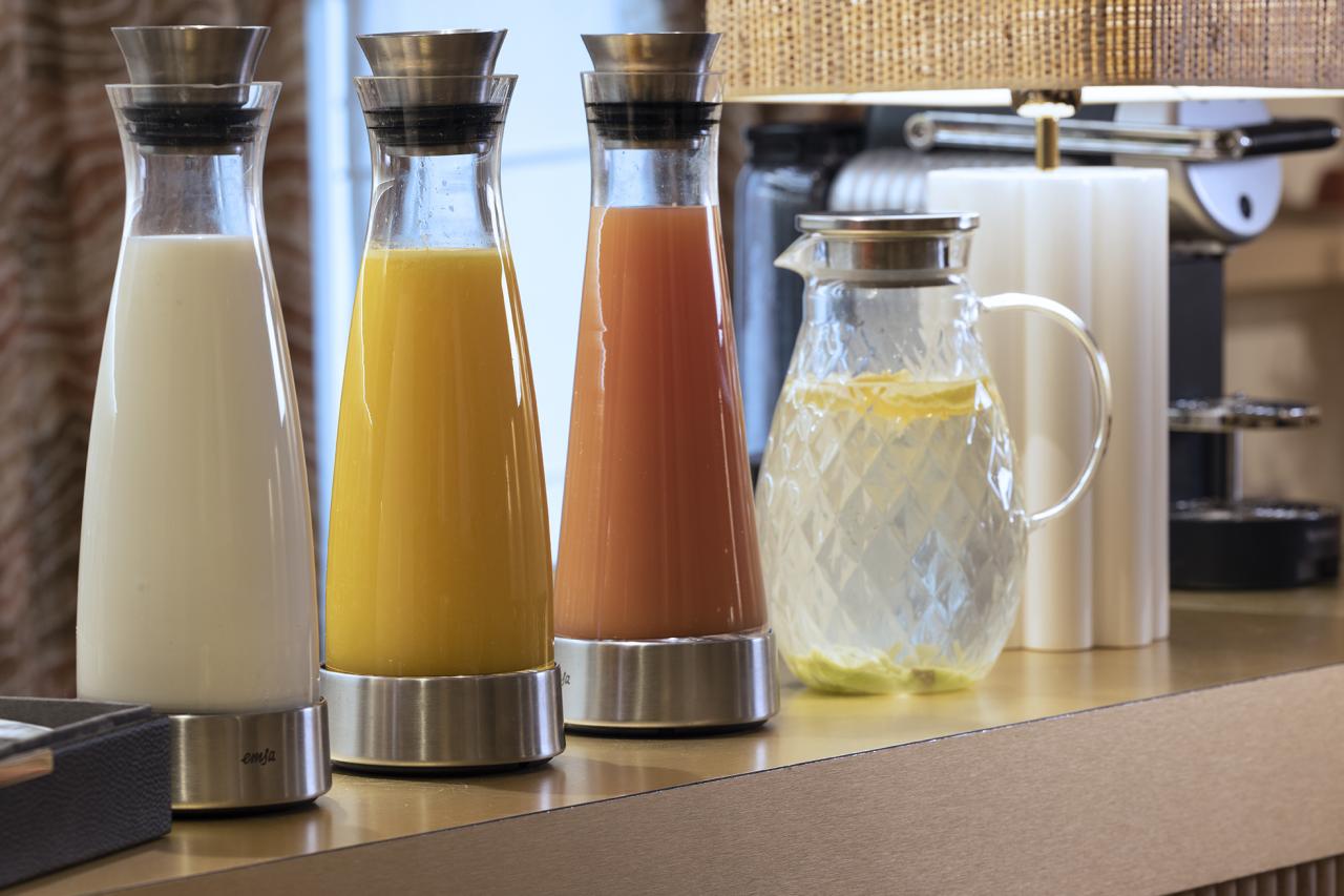 Hôtel Le Bailli - petit déjeuner