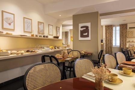 Hôtel Le Bailli - petit déjeuner