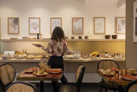 Hôtel Le Bailli - petit déjeuner