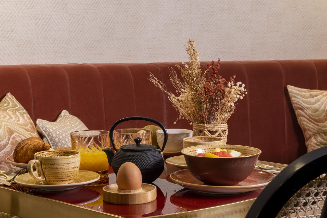 Hôtel Le Bailli - petit déjeuner