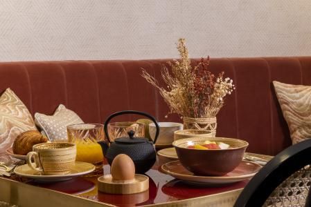 Hôtel Le Bailli - petit déjeuner