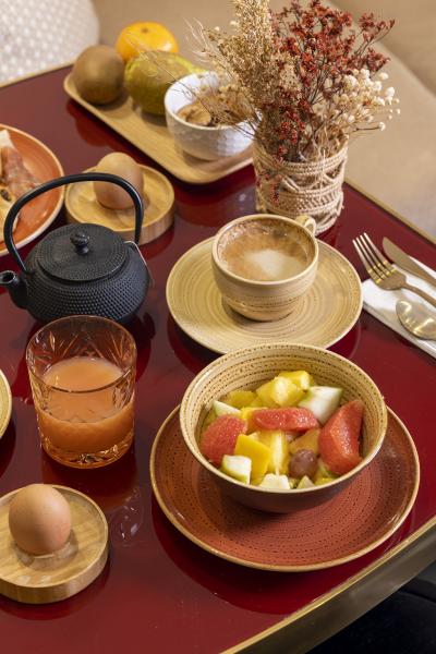 Hôtel Le Bailli - petit déjeuner