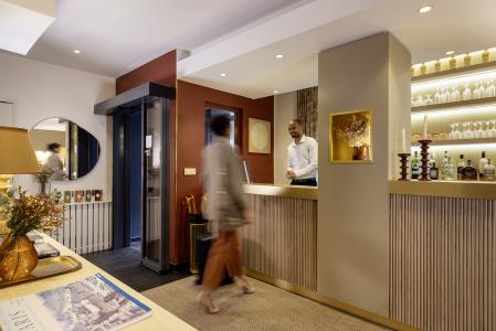 Hôtel Le Bailli - réception