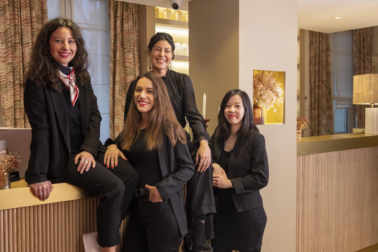 Hôtel Le Bailli - Réception