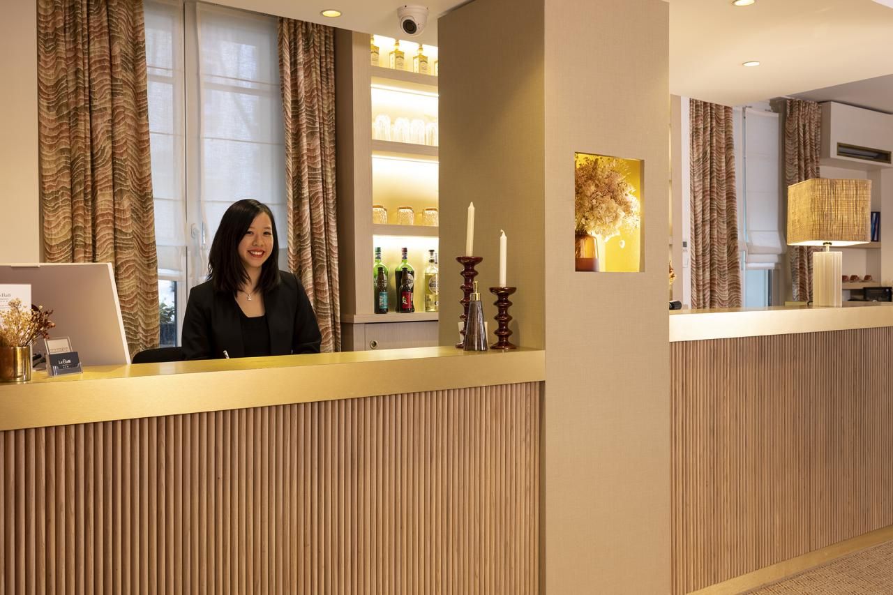 Hôtel Le Bailli - Réception