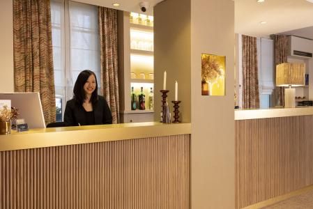 Hôtel Le Bailli - Réception