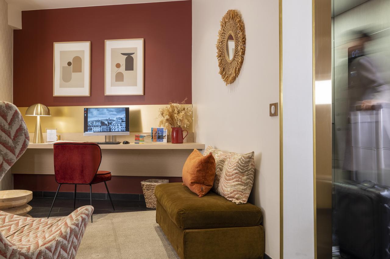 Hôtel Le Bailli - Services